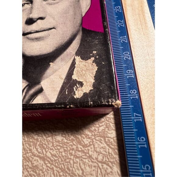 John F Kennedy 8mm Home Movie BOX ONLY “Man and President” Castle Films JFK - Picture 3 of 6